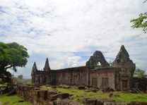 Vat Phou - tempel Champassak - Laos